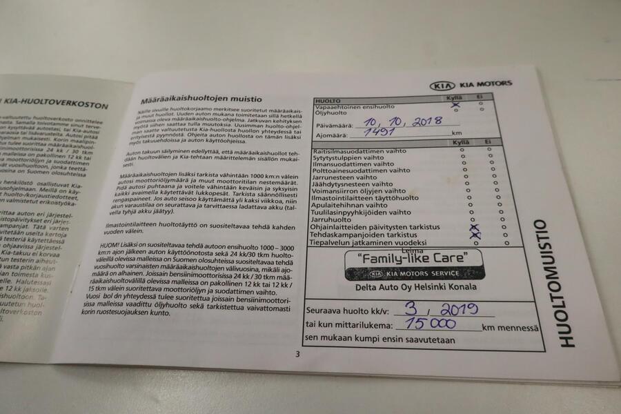 Kia Sportage vaihtoauto