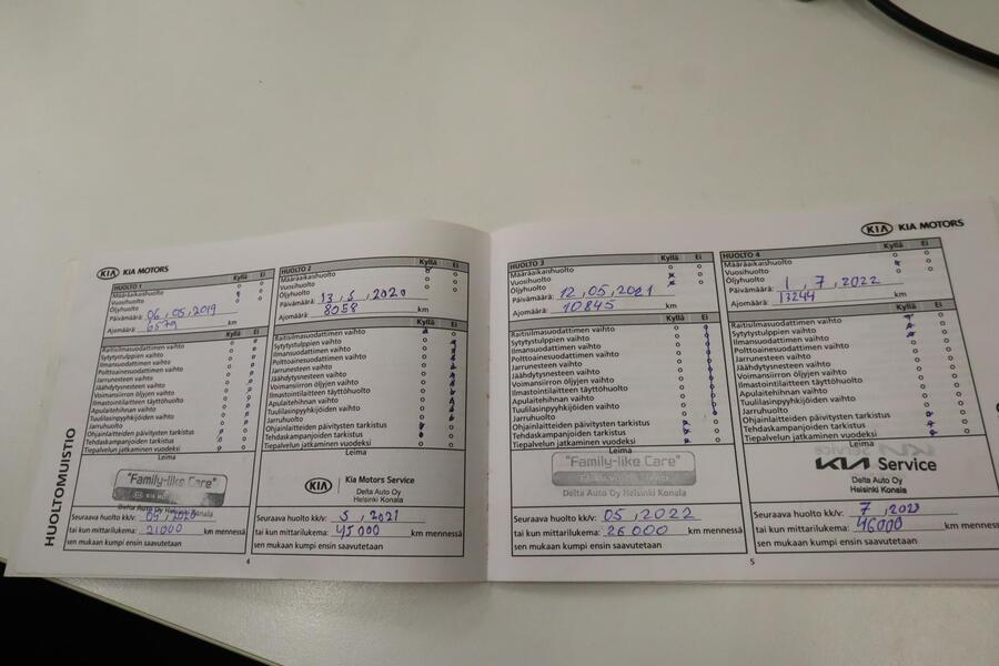 Kia Sportage vaihtoauto