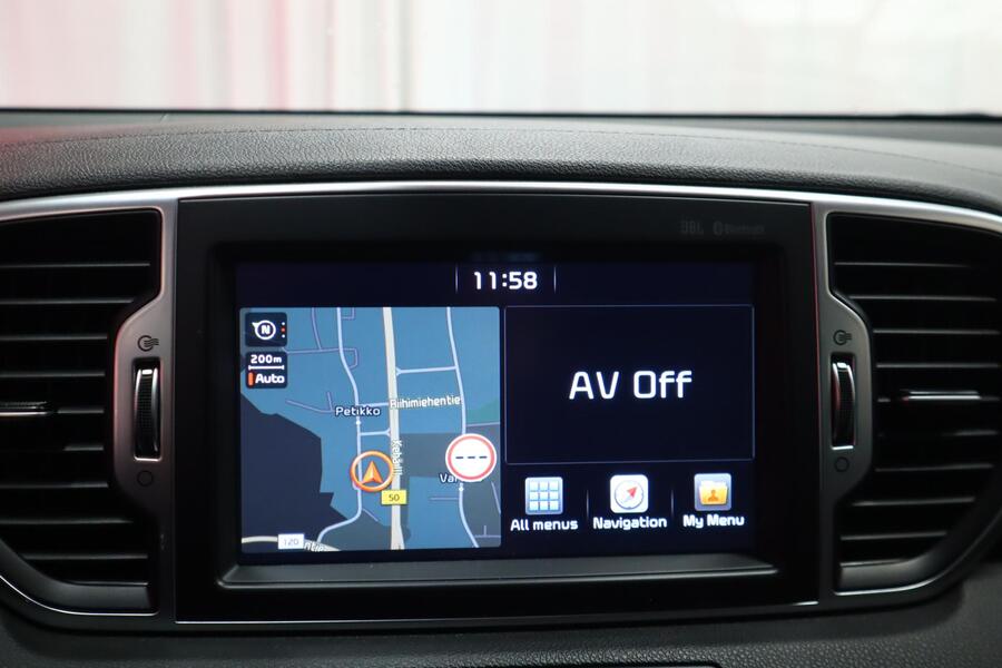 Kia Sportage vaihtoauto