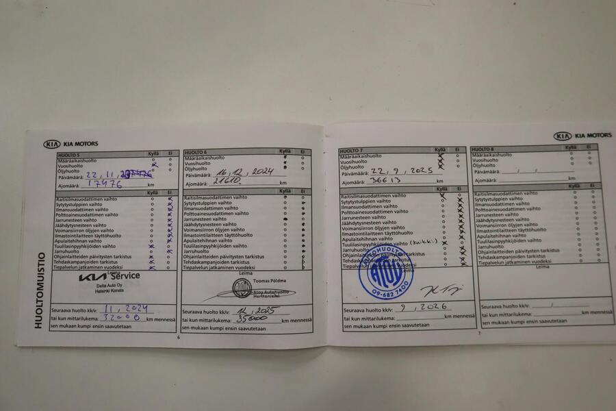 Kia Sportage vaihtoauto