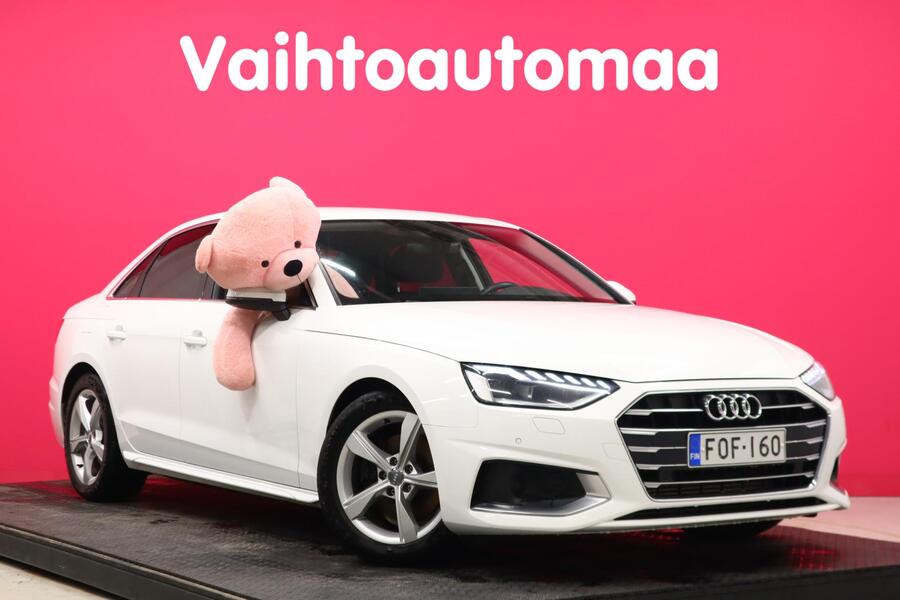 Audi A4 vaihtoauto