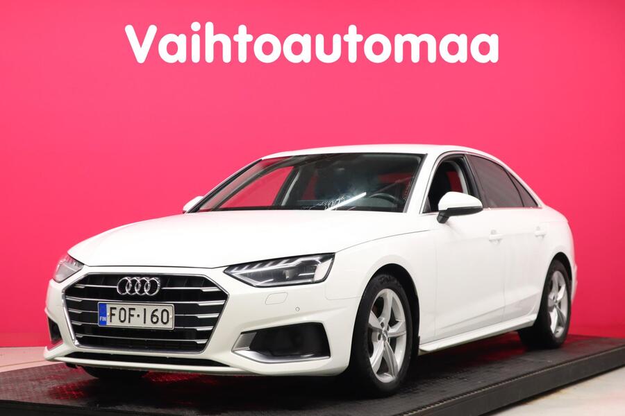 Audi A4 vaihtoauto