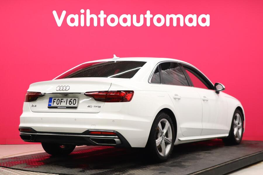 Audi A4 vaihtoauto