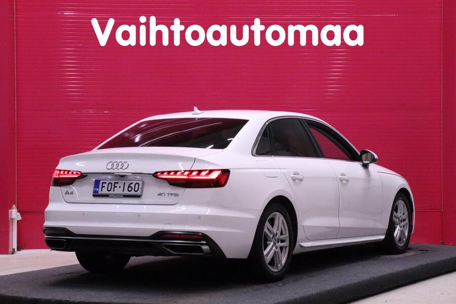 Audi A4 vaihtoauto