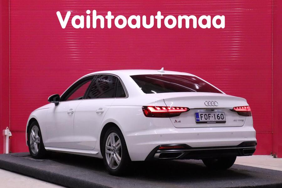 Audi A4 vaihtoauto