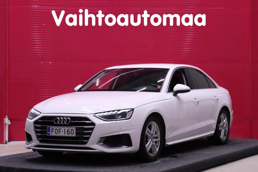 Audi A4 vaihtoauto