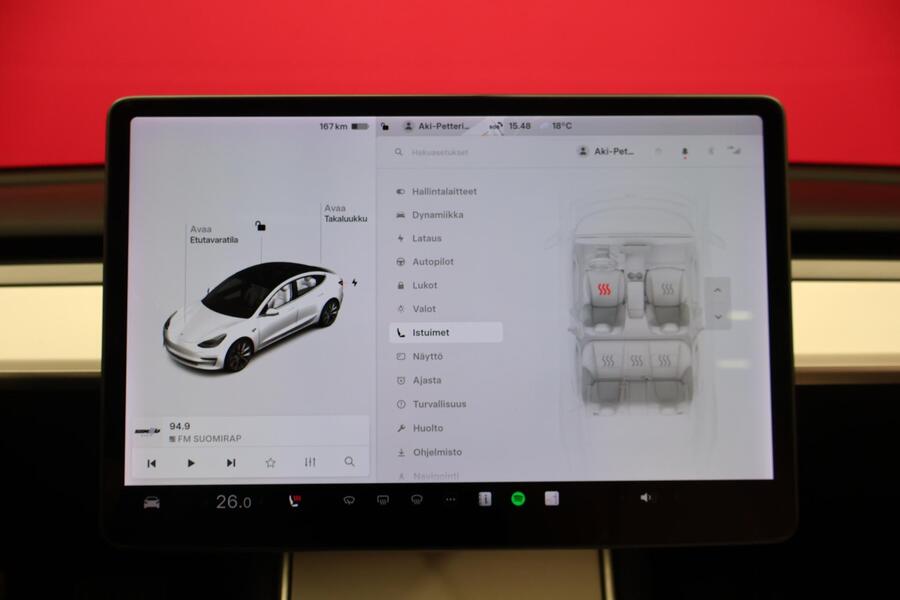 Tesla Model 3 vaihtoauto