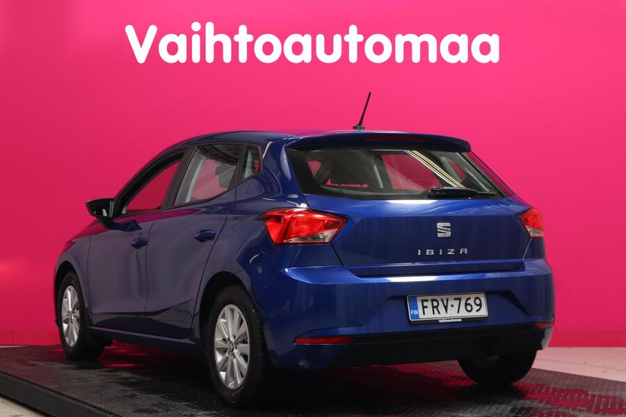 SEAT Ibiza vaihtoauto