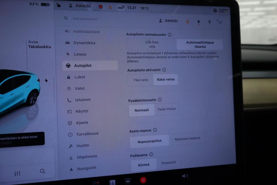 Tesla Model Y vaihtoauto