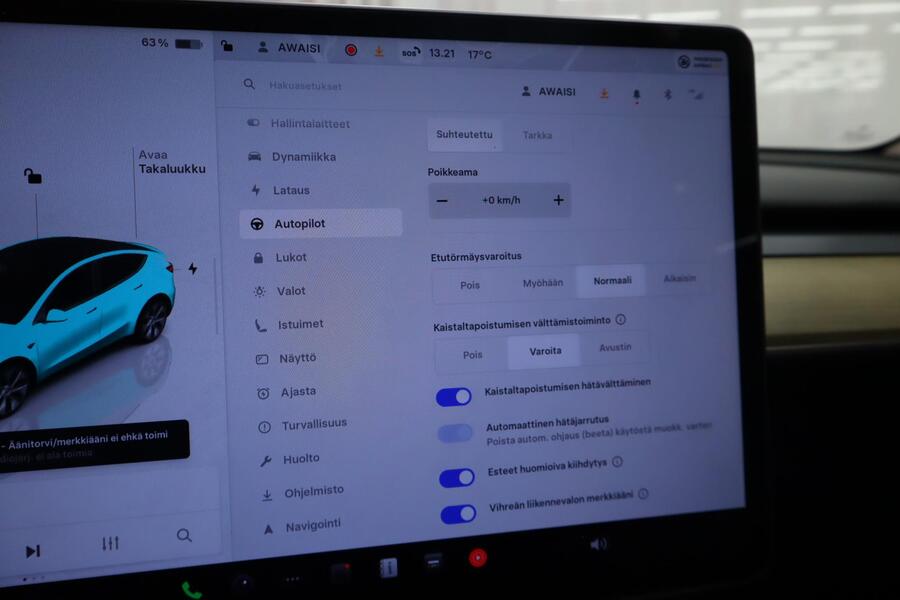 Tesla Model Y vaihtoauto