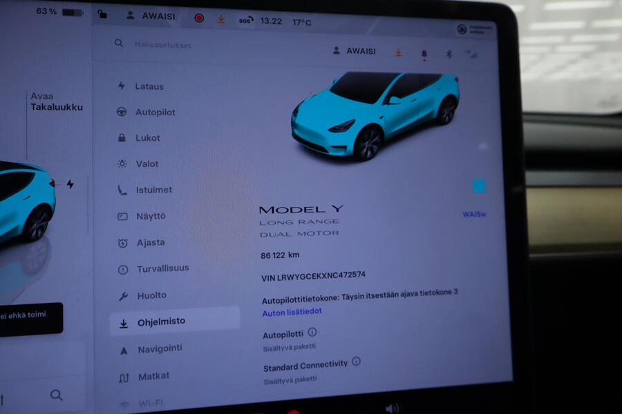 Tesla Model Y vaihtoauto