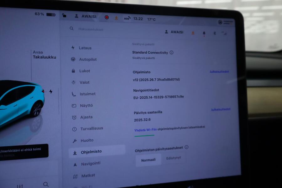 Tesla Model Y vaihtoauto