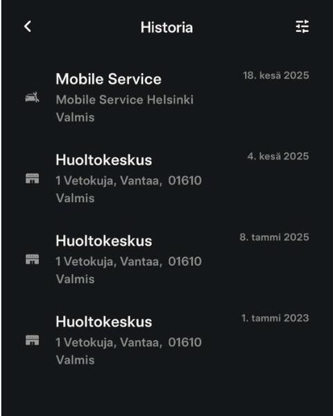 Tesla Model Y vaihtoauto