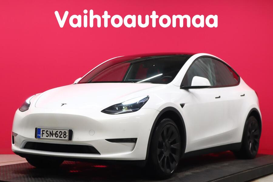Tesla Model Y vaihtoauto