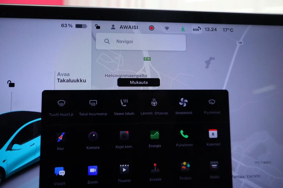 Tesla Model Y vaihtoauto