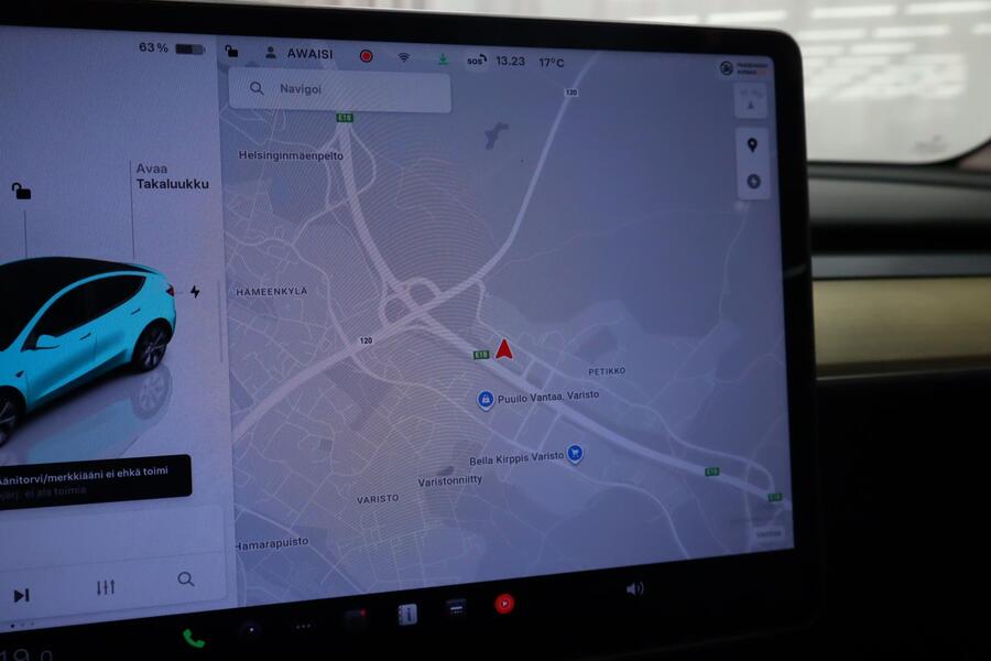 Tesla Model Y vaihtoauto