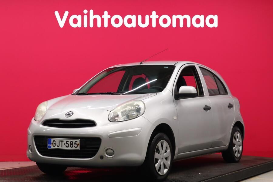 Nissan Micra vaihtoauto