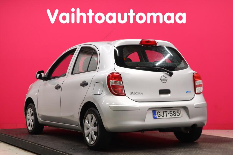 Nissan Micra vaihtoauto