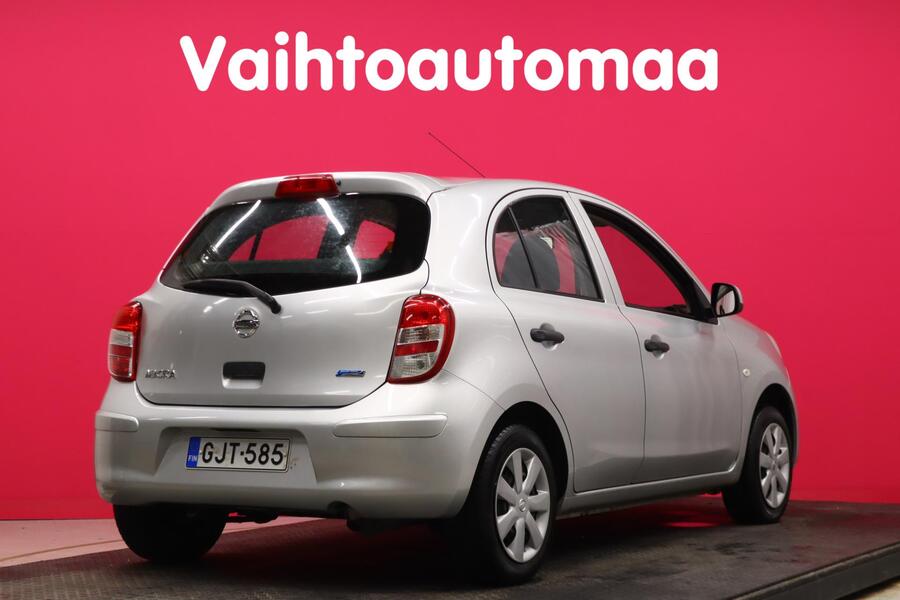 Nissan Micra vaihtoauto