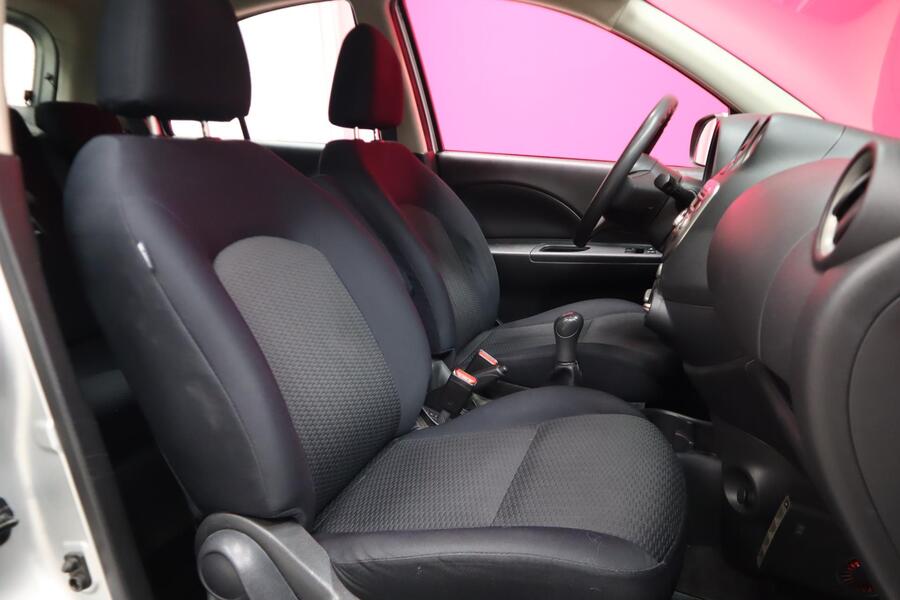 Nissan Micra vaihtoauto