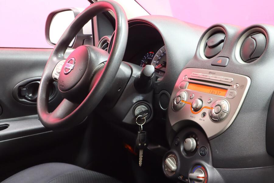 Nissan Micra vaihtoauto