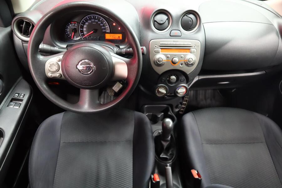 Nissan Micra vaihtoauto