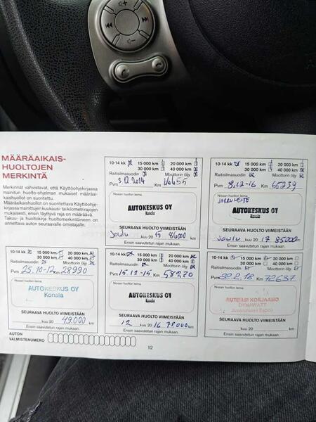 Nissan Micra vaihtoauto