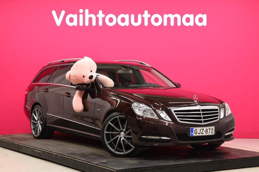 Mercedes-Benz E vaihtoauto