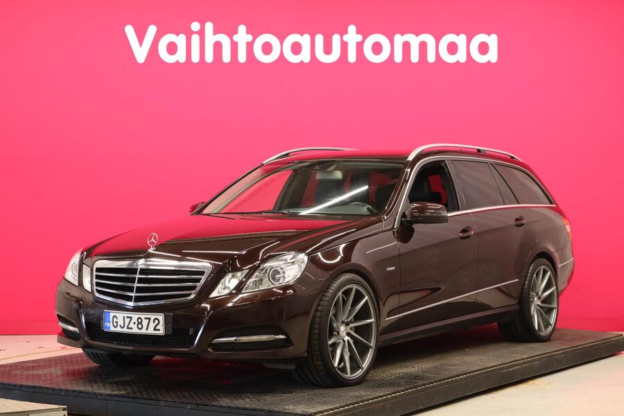 Mercedes-Benz E vaihtoauto