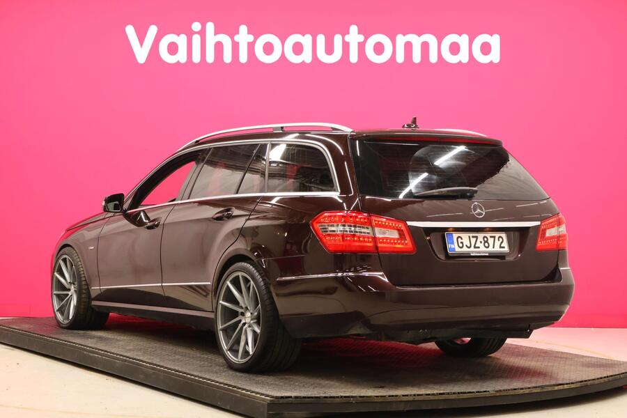 Mercedes-Benz E vaihtoauto