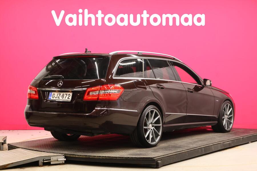 Mercedes-Benz E vaihtoauto