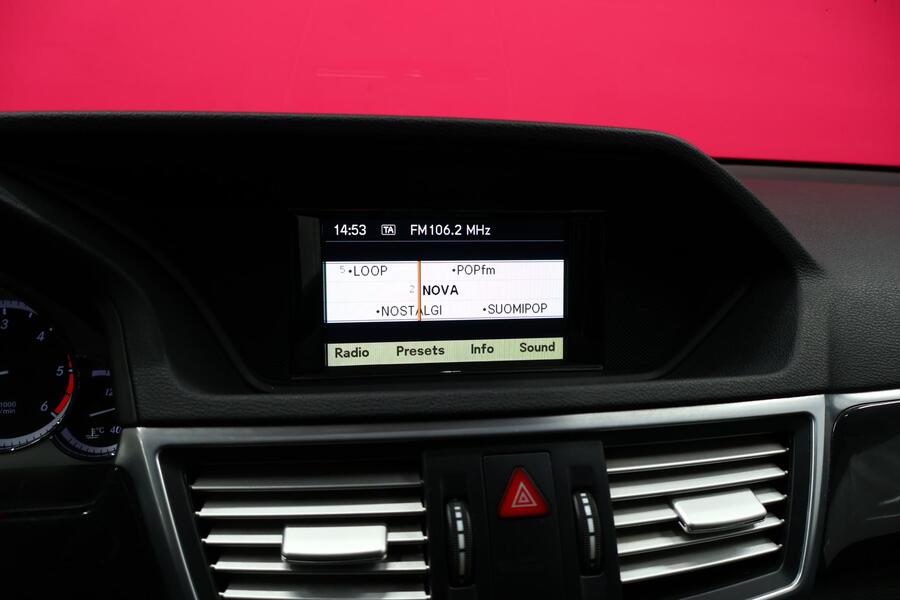 Mercedes-Benz E vaihtoauto