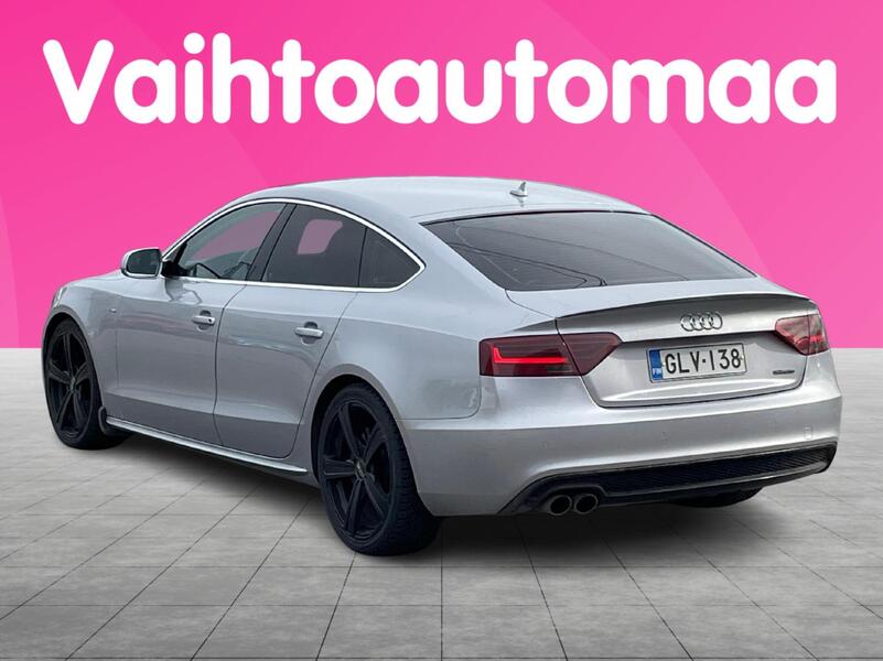 Audi A5 vaihtoauto
