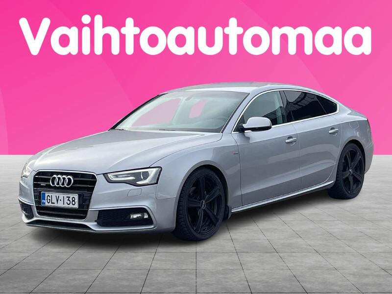 Audi A5 vaihtoauto