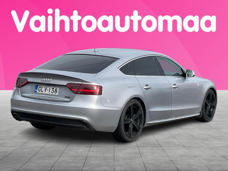 Audi A5 vaihtoauto
