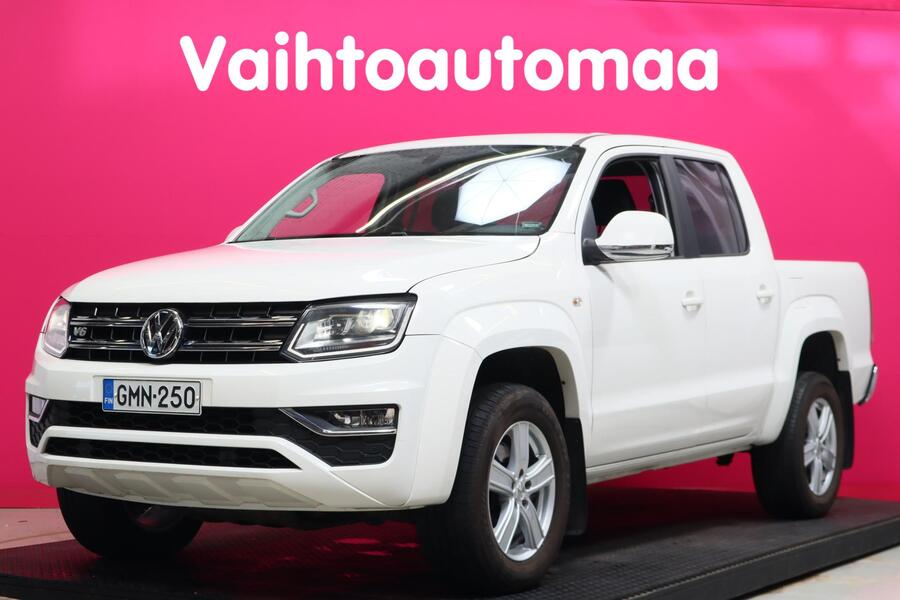 Volkswagen Amarok vaihtoauto