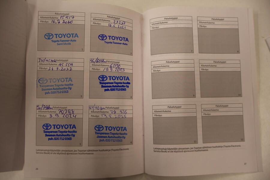 Toyota Corolla vaihtoauto