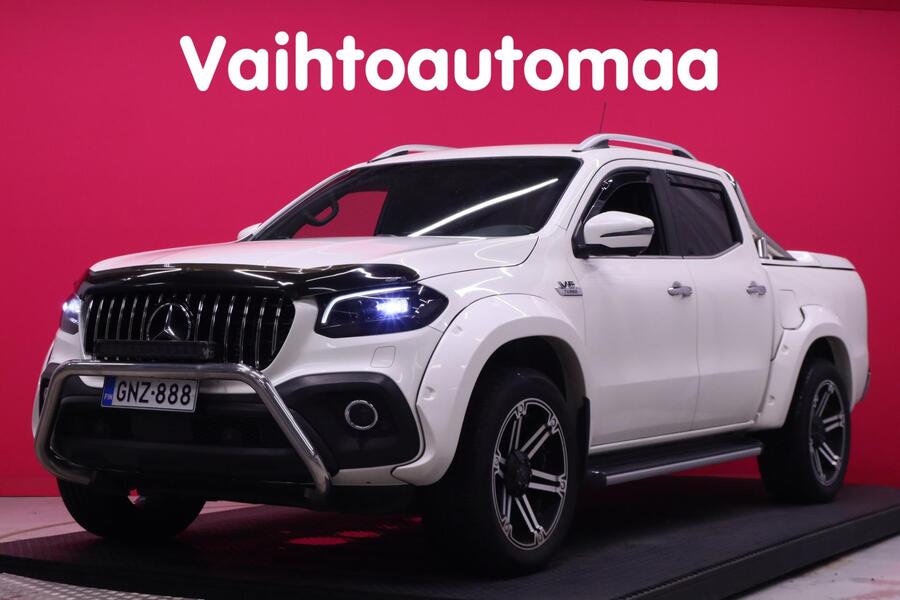 Mercedes-Benz X vaihtoauto