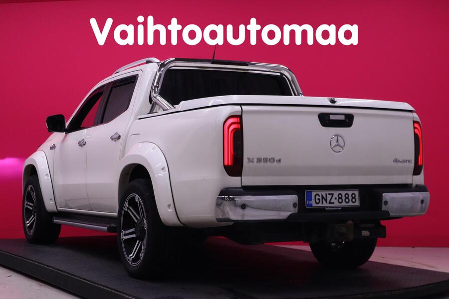 Mercedes-Benz X vaihtoauto