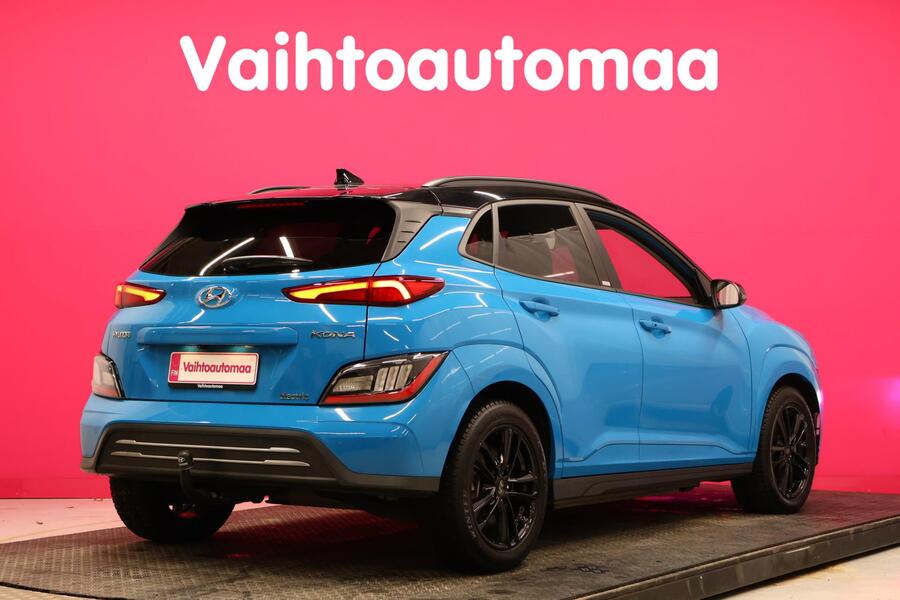 Hyundai Kona vaihtoauto