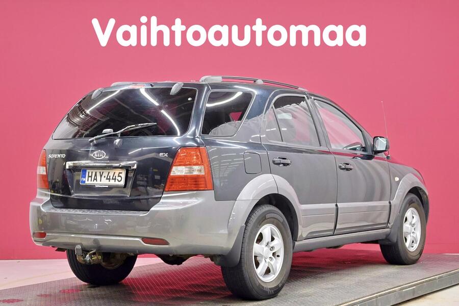 Kia Sorento vaihtoauto