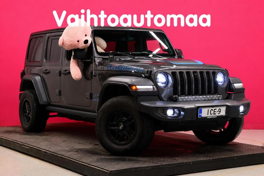 Jeep Wrangler vaihtoauto