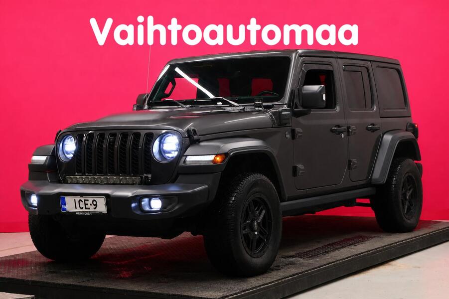Jeep Wrangler vaihtoauto