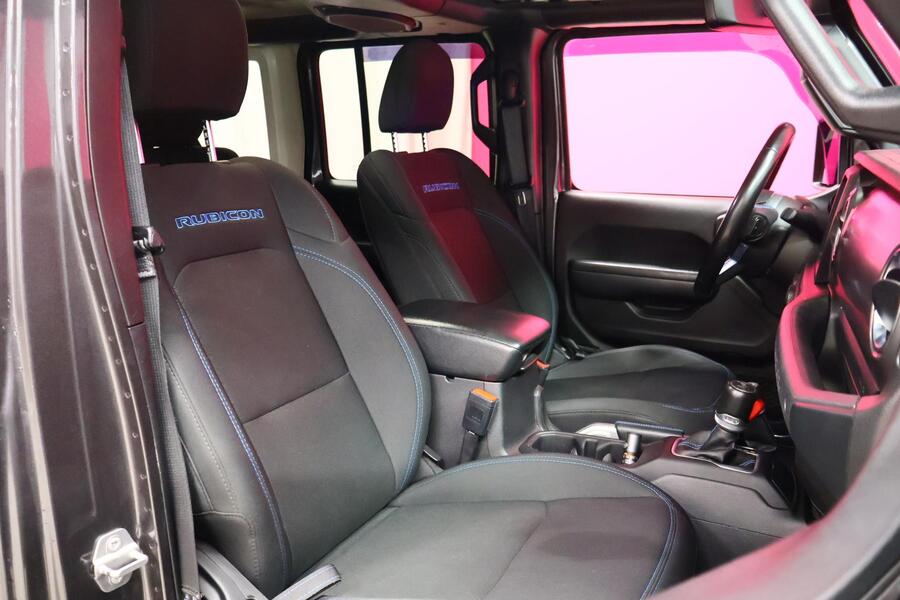 Jeep Wrangler vaihtoauto