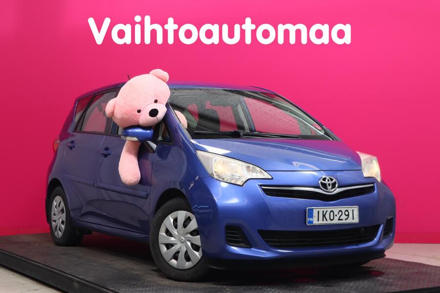 Toyota Verso-S vaihtoauto