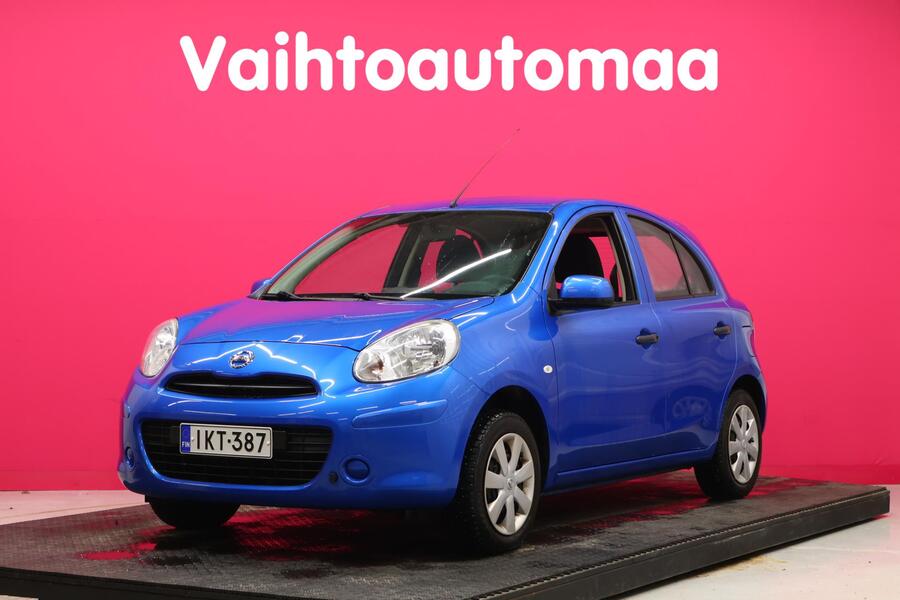 Nissan Micra vaihtoauto