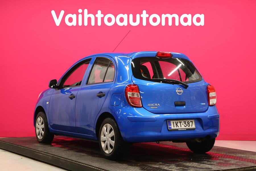 Nissan Micra vaihtoauto