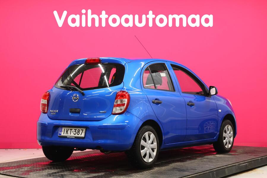 Nissan Micra vaihtoauto