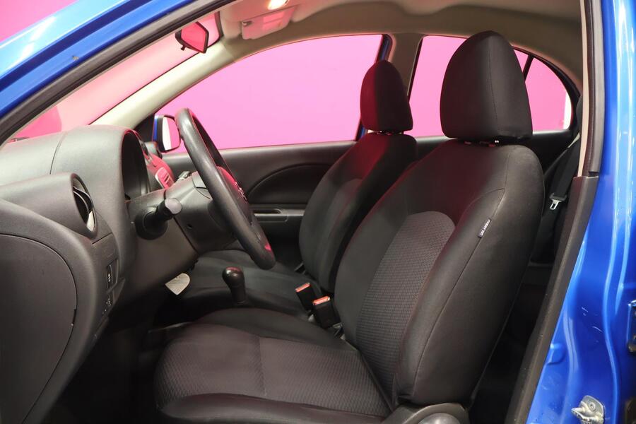 Nissan Micra vaihtoauto