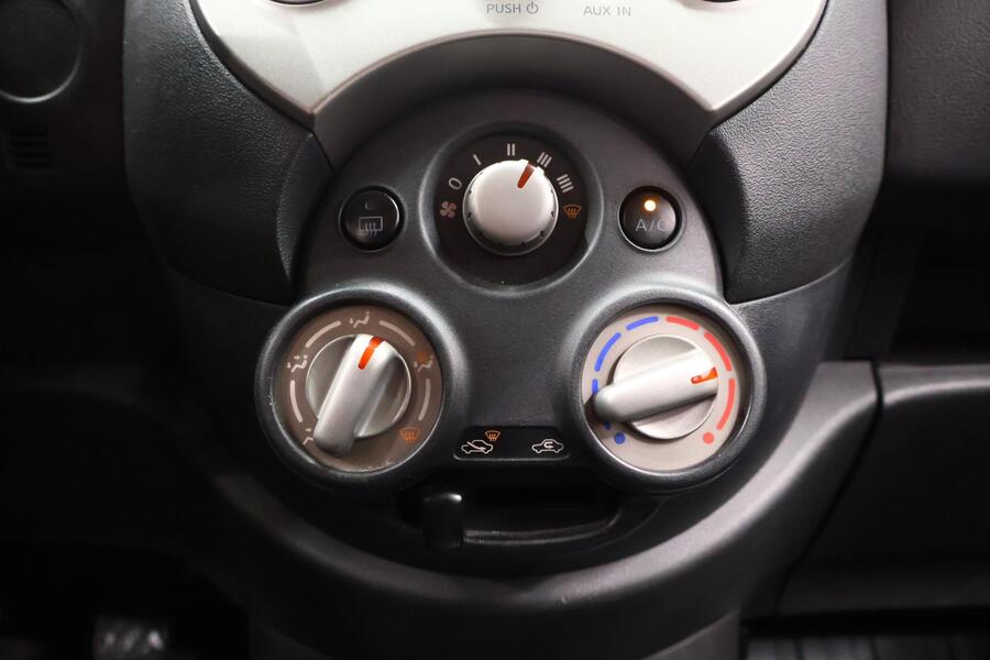 Nissan Micra vaihtoauto